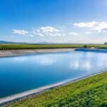 Balsas agrícolas seguras antes de construir o ampliar
